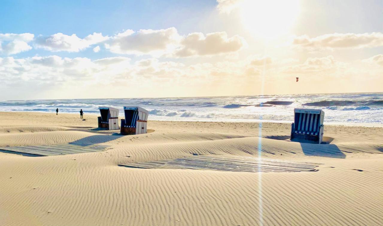 Wellenreiter Am Meer Westerland Esterno foto